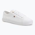 Női tornacipő Tommy Hilfiger Foxing Sneaker Canvas white