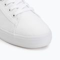 Női tornacipő Tommy Hilfiger Foxing Sneaker Canvas white 7