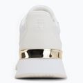 Női cipő Tommy Hilfiger Chic Monogram Runner white/ecru 6