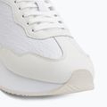 Női cipő Tommy Hilfiger Chic Monogram Runner white/ecru 7