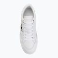 Női cipők Tommy Hilfiger Chic Cupsole Webbing white 5