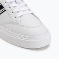 Női cipők Tommy Hilfiger Chic Cupsole Webbing white 7
