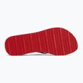 Női flip-flop papucsok Tommy Hilfiger Flag Print Summer Sandal rwb 4