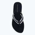 Női flip-flop papucsok Tommy Hilfiger Flag Print Summer Sandal rwb 5