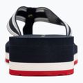Női flip-flop papucsok Tommy Hilfiger Flag Print Summer Sandal rwb 6