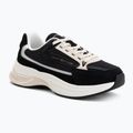 Tommy Hulfiger Sporty Chic Runner fekete női cipő