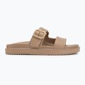 Női papucsok Tommy Hilfiger Double Strap Sandal Pearl safari canvas pearlized 2