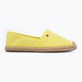 Női spárgatalpú cipők Tommy Hilfiger Flag Canvas lime 2