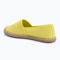 Női spárgatalpú cipők Tommy Hilfiger Flag Canvas lime 3