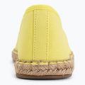 Női spárgatalpú cipők Tommy Hilfiger Flag Canvas lime 6