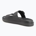 Női papucsok Tommy Hilfiger Double Strap Sandal Pearl dark grey pearlized 3