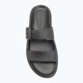 Női papucsok Tommy Hilfiger Double Strap Sandal Pearl dark grey pearlized 5