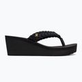 Női flip-flop papucsok Tommy Hilfiger Wedge Braided Summer Sandal black 2