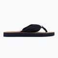 Női flip-flop papucsok Tommy Hilfiger Footbed Summer Sandal Leather space blue 2