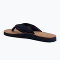 Női flip-flop papucsok Tommy Hilfiger Footbed Summer Sandal Leather space blue 3