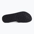 Női flip-flop papucsok Tommy Hilfiger Footbed Summer Sandal Leather space blue 4