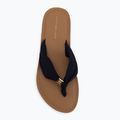 Női flip-flop papucsok Tommy Hilfiger Footbed Summer Sandal Leather space blue 5