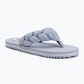 Női flip-flop papucsok Tommy Hilfiger Braided Thong soaring skies