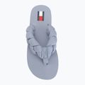 Női flip-flop papucsok Tommy Hilfiger Braided Thong soaring skies 5