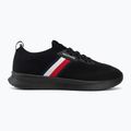Férfi cipő Tommy Hilfiger Lightweight Knitted Runner black 2