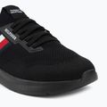 Férfi cipő Tommy Hilfiger Lightweight Knitted Runner black 7