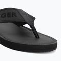 Férfi papucsok Tommy Hilfiger Lbeach Sandal Leather black 7