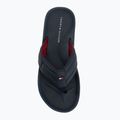 Férfi papucsok Tommy Hilfiger Padded Beach desert sky 5