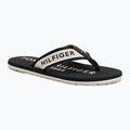 Férfi flip-flopok Tommy Hilfiger Sporty black