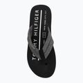 Férfi papucsok Tommy Hilfiger Chambray Beach Sandal black 5