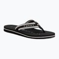 Női papucsok Tommy Hilfiger Webbing Summer Sandal black