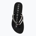 Női papucsok Tommy Hilfiger Webbing Summer Sandal black 5