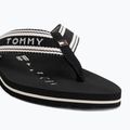 Női papucsok Tommy Hilfiger Webbing Summer Sandal black 7