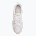 Női cipő Tommy Hilfiger Mix Material Runner white/ecru 5