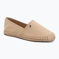 Női cipők Tommy Hilfiger Flag Canvas clayed pebble