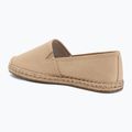 Női cipők Tommy Hilfiger Flag Canvas clayed pebble 3