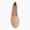 Női cipők Tommy Hilfiger Flag Canvas clayed pebble 5