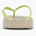 Női flip-flop papucsok Tommy Jeans Logo Summer white clay/lime essence 6