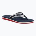Női papucsok Tommy Hilfiger Webbing Summer Sandal rwb