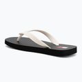 Női flip-flop papucsok Tommy Jeans Logo Summer black/ecru 3