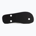 Női flip-flop papucsok Tommy Jeans Logo Summer black/ecru 4
