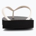 Női flip-flop papucsok Tommy Jeans Logo Summer black/ecru 6