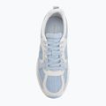 Női cipő Tommy Hilfiger Mix Material Runner brezzy blue/ecru 5