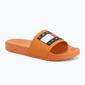 Férfi papucsok Tommy Jeans Pool Slide Ess rusty orange
