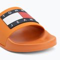 Férfi papucsok Tommy Jeans Pool Slide Ess rusty orange 7