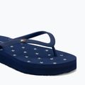 Női flip-flop papucsok Tommy Hilfiger Critter Print Summer preppy navy 7