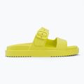 Női papucsok Tommy Hilfiger Light Double Strap lime zing 2