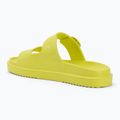 Női papucsok Tommy Hilfiger Light Double Strap lime zing 3