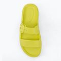 Női papucsok Tommy Hilfiger Light Double Strap lime zing 5