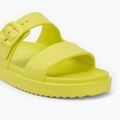 Női papucsok Tommy Hilfiger Light Double Strap lime zing 7