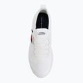 Férfi cipő Tommy Hilfiger Lightweight Knitted Runner white 5